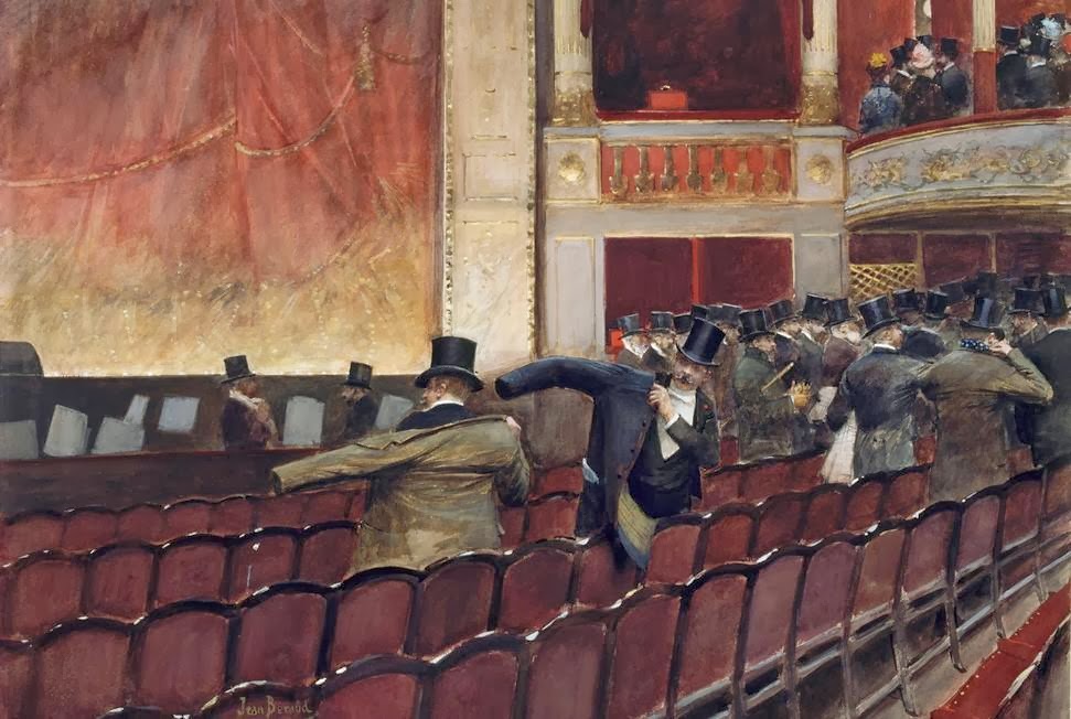 Jean-georges-Beraud-La-sortie-de-theatre
