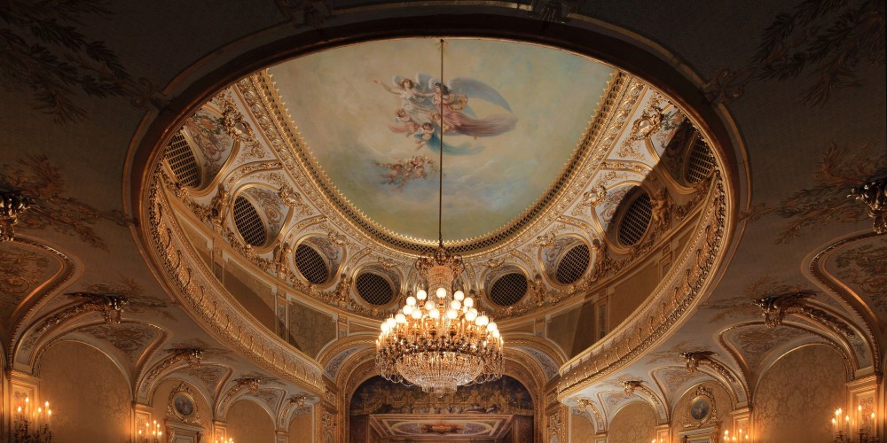 Theatre Imperial Napoleon III de Fontainebleau, Seine-et-Marne, France
