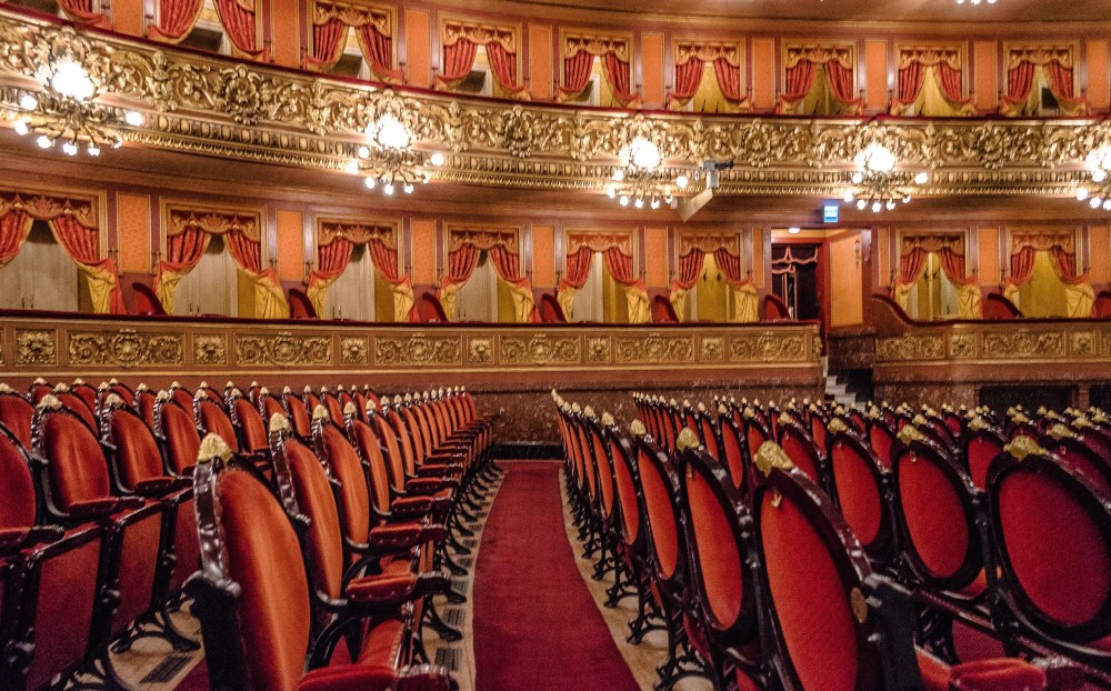 Sala Teatro Colon, Buenos Aires