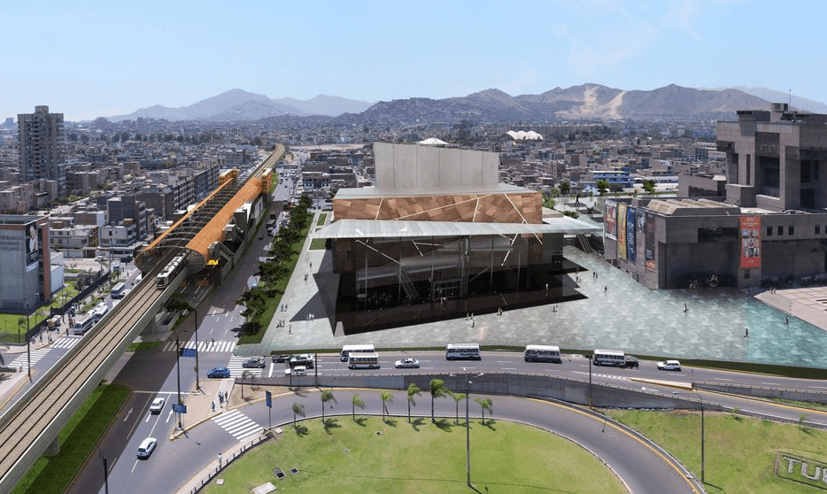gRAN tEATRO NACIONAL DE lIMA