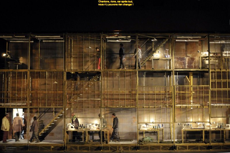 Festival d'Art Lyrique d'Aix en Provence 2008 