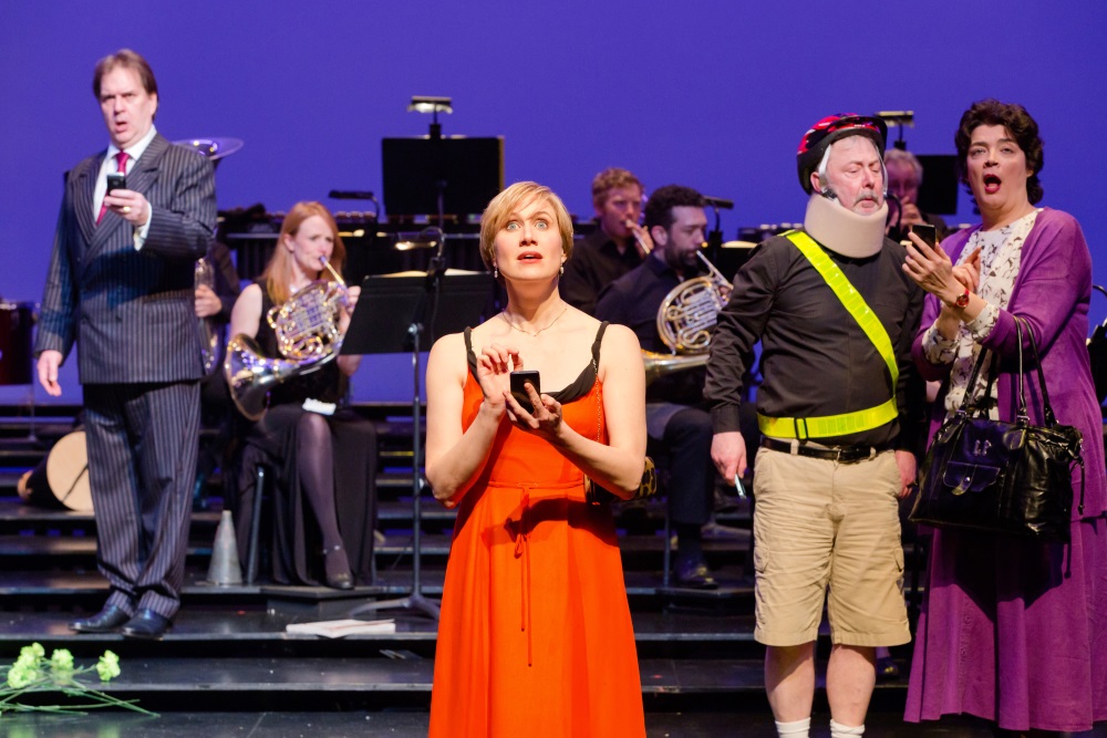 PR8A1792 EWING AS LADY BRACKNELL, MARSHALL AS GWENDOLEN FAIRFAX, WEST AS REV. CANON CHASUBLE D.D., SUMMERS AS MISS PRISM © ROH. PHOTOGRAPH BY STEPHEN CUMMISKEY.jpg