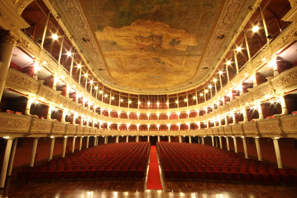 Lecce _ Teatro _ Politeama _ Platea _ Panoramica _11122014 _ mattina _ IMG_0709