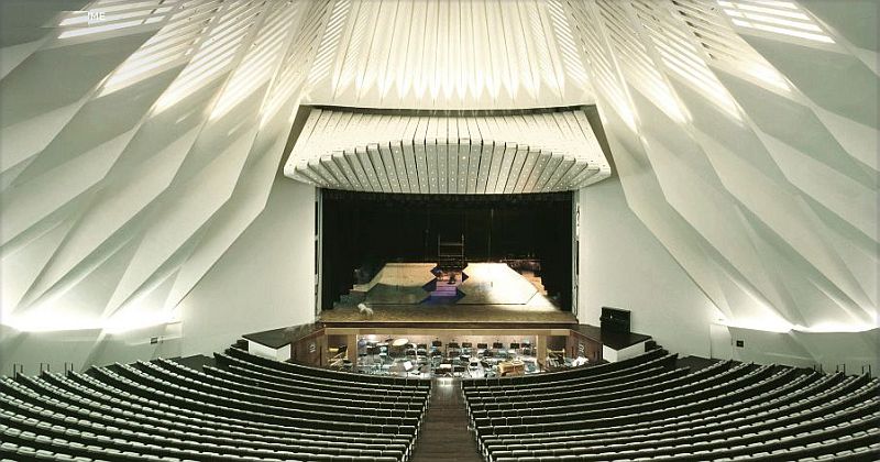 Tenerife Opera House, 1991 - 20036