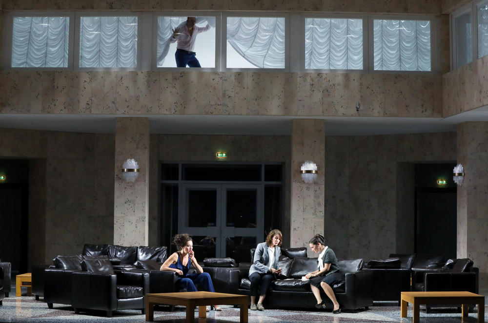 CARMEN (Dmitri Tcherniakov 27 juin 2017)