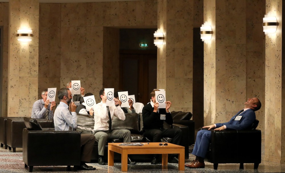 CARMEN (Dmitri Tcherniakov 27 juin 2017)