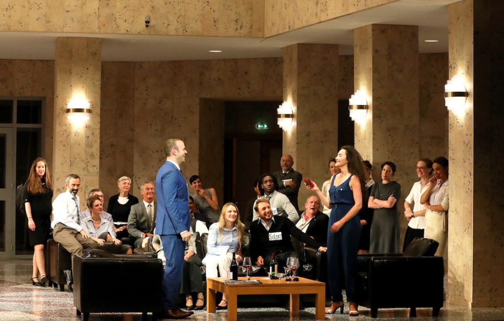 CARMEN (Dmitri Tcherniakov 27 juin 2017)