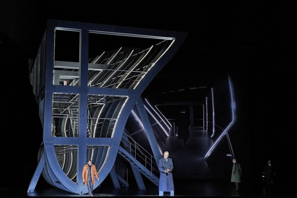 Simon Boccanegra / Verdi / Calixto Bieito