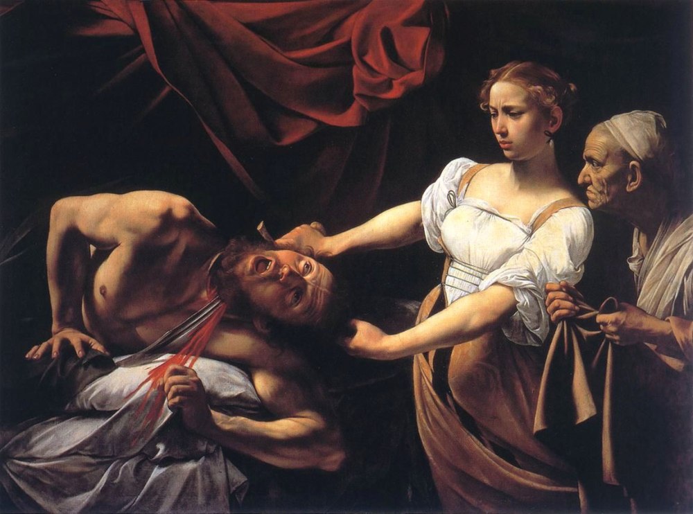 Giuditta-e-Oloferne-Caravaggio-Michelangelo-Merisi-1597-1600