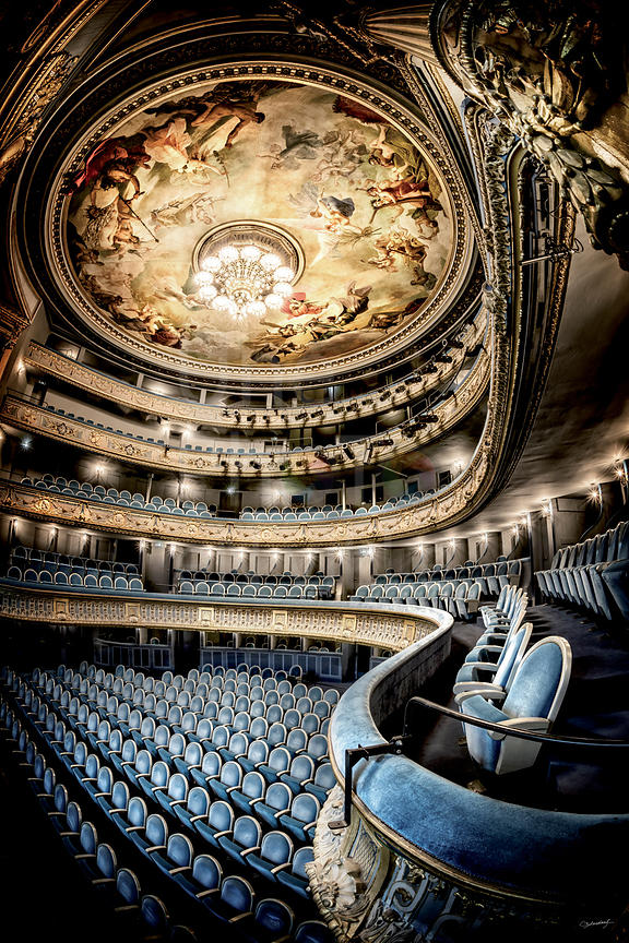 Théâtre Graslin à Nantes